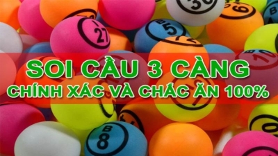 Hướng dẫn cách soi cầu 3 càng chuẩn xác mang lại hiệu quả cao