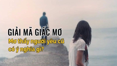 Giải mã giấc mơ thấy người yêu cũ mang tới điềm báo gì ?