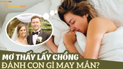 Giải mã giấc mơ lấy chồng là điềm báo gì? Nên đánh bộ số nào?